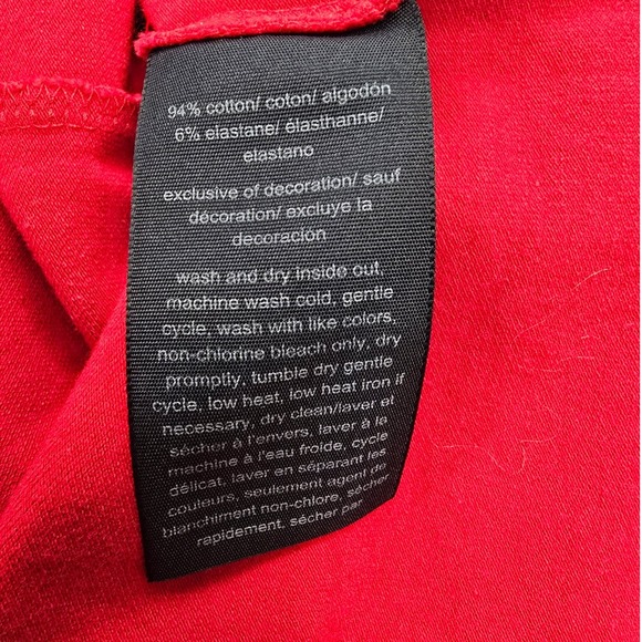 Tommy Hilfiger Red Knit Tops Bundle 2pcs Small coastal‎ Preppy Sporty  Casual - Picture 4 of 11